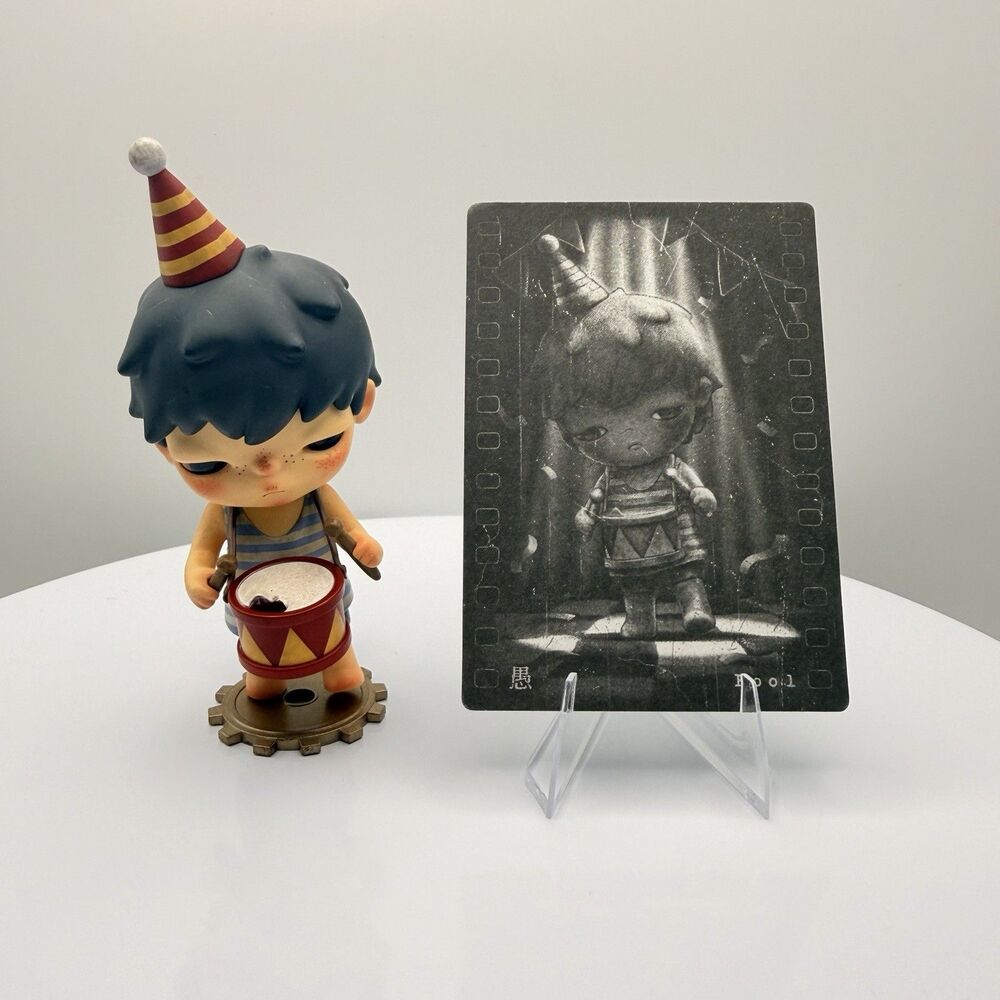 PopMart Hirono Mime Series Blind Box Figure Confirmed - FOOL